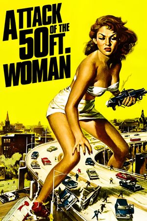 Attack of the 50 Foot Woman's poster