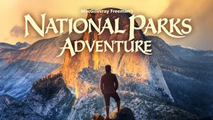 National Parks Adventure's poster