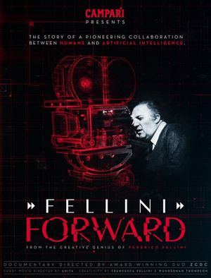 Fellini Forward's poster