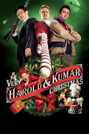 A Very Harold & Kumar Christmas's poster