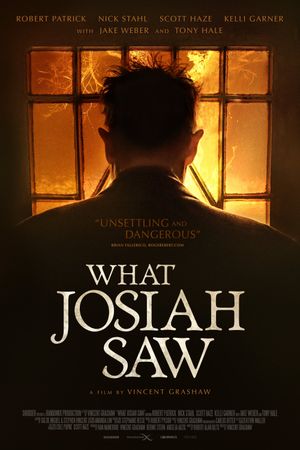 What Josiah Saw's poster