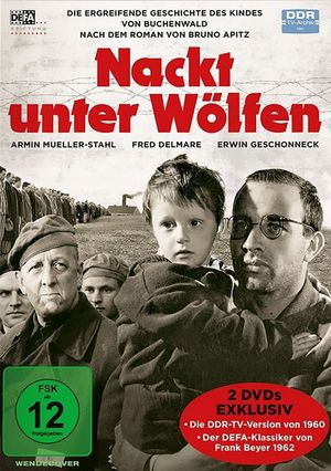 Nackt unter Wölfen's poster