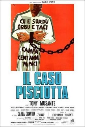 The Pisciotta Case's poster