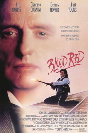 Blood Red's poster