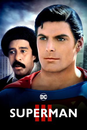 Superman III's poster