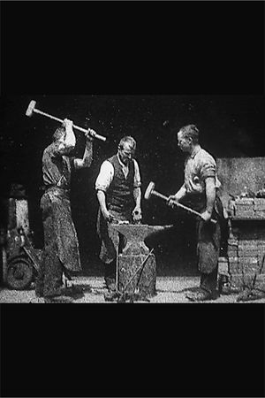 Blacksmithing Scene's poster
