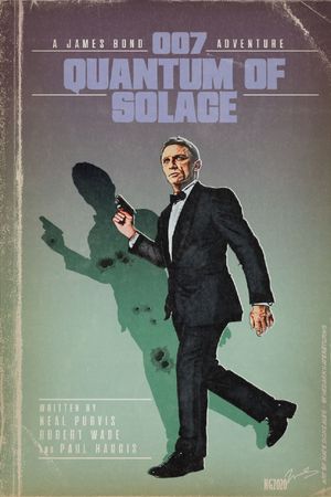 Quantum of Solace's poster