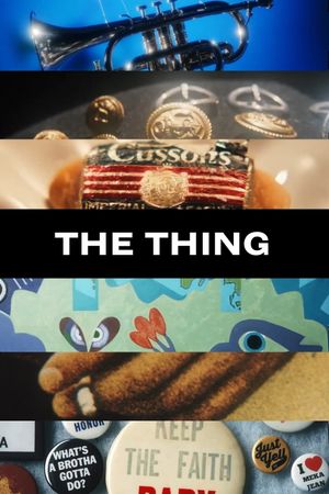 The Thing's poster