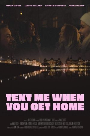 Text Me When You Get Home's poster
