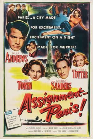Assignment: Paris's poster