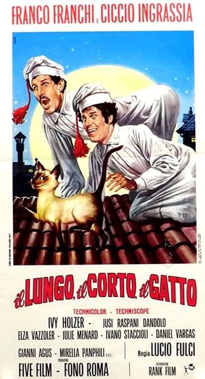 Il lungo, il corto, il gatto's poster