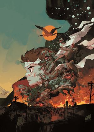 The Boy and the Heron's poster