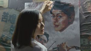 Changfeng Town's poster