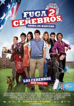 Fuga de cerebros 2's poster