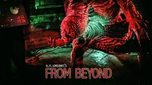 From Beyond's poster