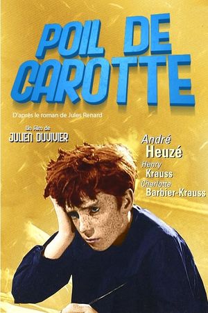 Poil de carotte's poster