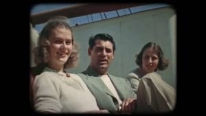 Becoming Cary Grant's poster