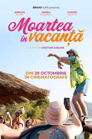 Moartea in vacanta's poster
