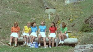 Six Swedish Girls in the Alps's poster