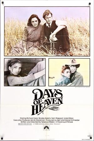 Days of Heaven's poster