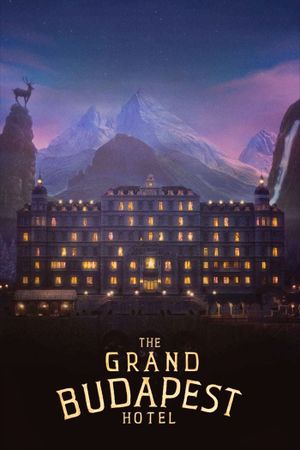The Grand Budapest Hotel's poster