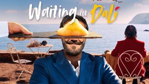 Waiting for Dali's poster