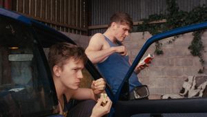 Summer's poster