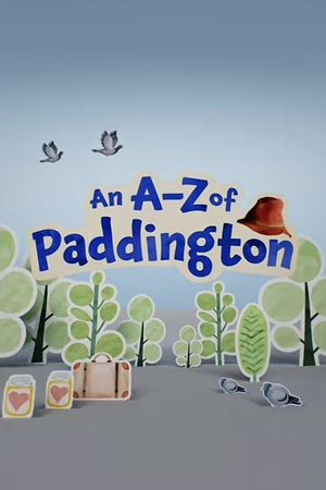 An A to Z of Paddington's poster