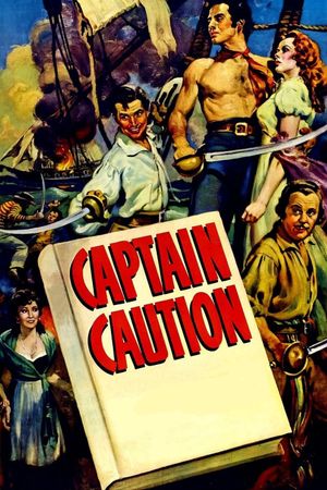 Captain Caution's poster