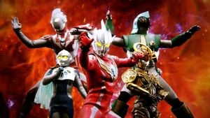 Ultraman Regulos: First Mission's poster