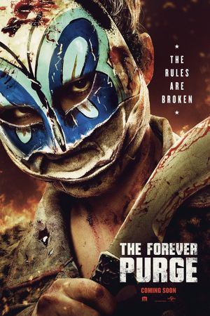 The Forever Purge's poster