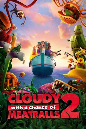 Cloudy with a Chance of Meatballs 2's poster