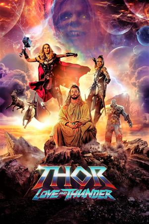 Thor: Love and Thunder's poster