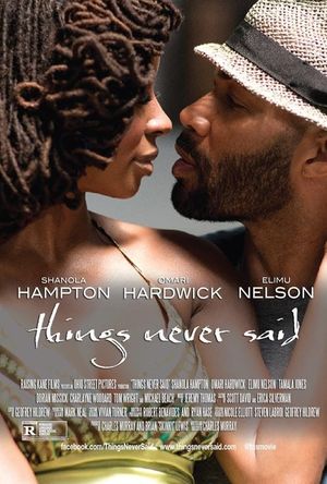 Things Never Said's poster