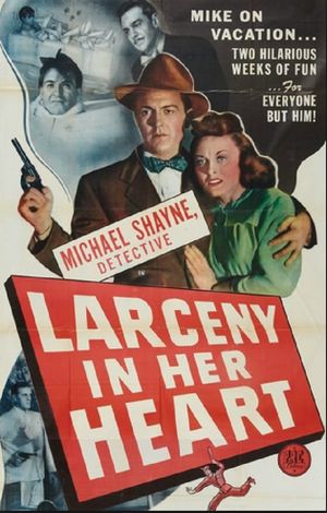 Larceny in Her Heart's poster