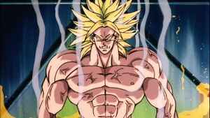 Dragon Ball Z: Bio-Broly's poster