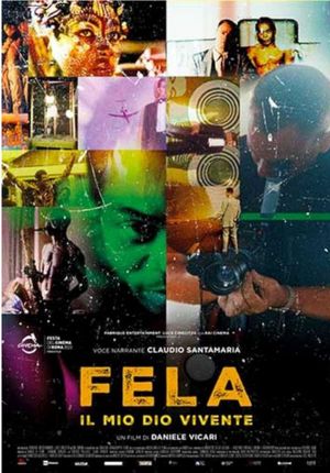 Fela, il mio Dio vivente's poster