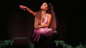 Ariana Grande: Excuse Me, I Love You's poster