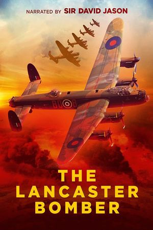 The Lancaster Bomber at 80 with David Jason's poster