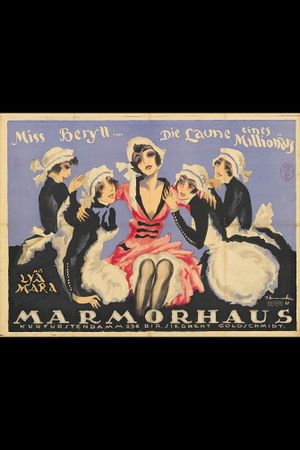 Miss Beryll... die Laune eines Millionärs's poster