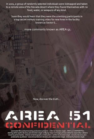 Area 51 Confidential's poster