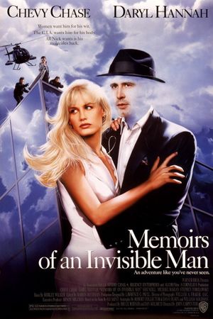Memoirs of an Invisible Man's poster