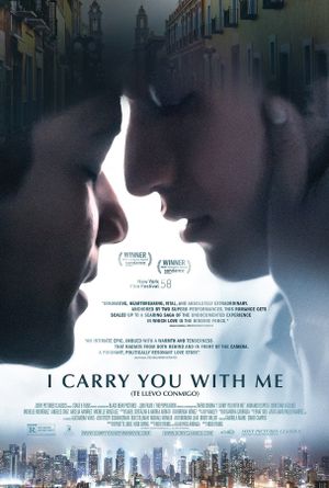 I Carry You with Me's poster