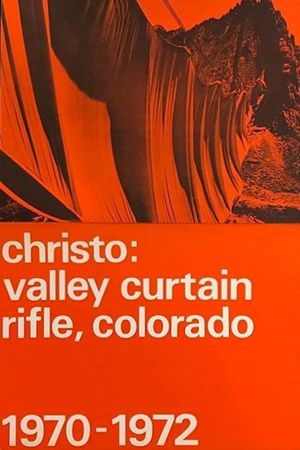 Christo's Valley Curtain's poster