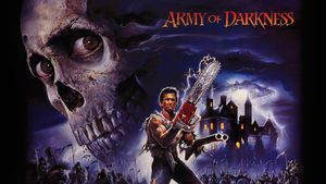 Army of Darkness's poster