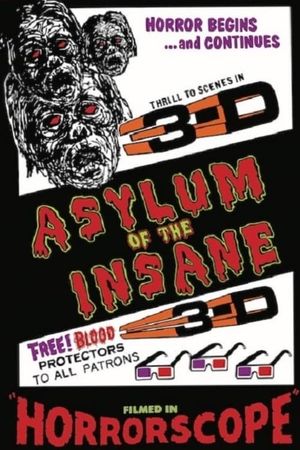 The Asylum of the Insane's poster