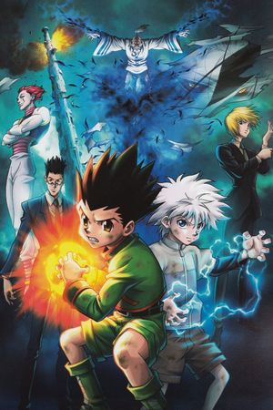 Hunter x Hunter: The Last Mission's poster