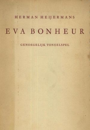 Eva Bonheur's poster