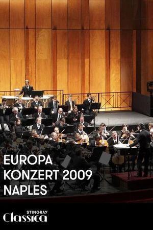 Europakonzert 2009 from Naples's poster