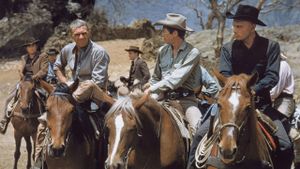 The Magnificent Seven's poster